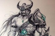 击退蛮族之王（破解蛮族之王的弱点，以最佳装备战胜敌人）